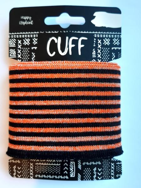 Bündchen Cuff ORANGE LUREX